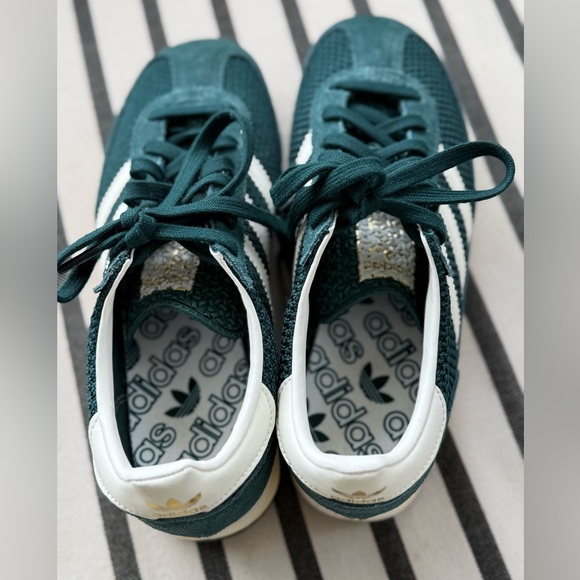 New without tags/box Adidas women's SL 72, green size 38 - Picture 6 of 7